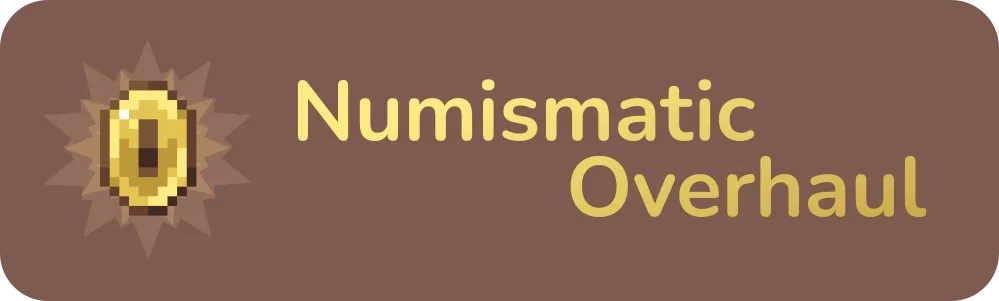 Numismatic Overhaul for Minecraft 1.20