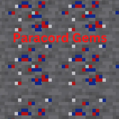 Paracord Gems for Minecraft 1.20