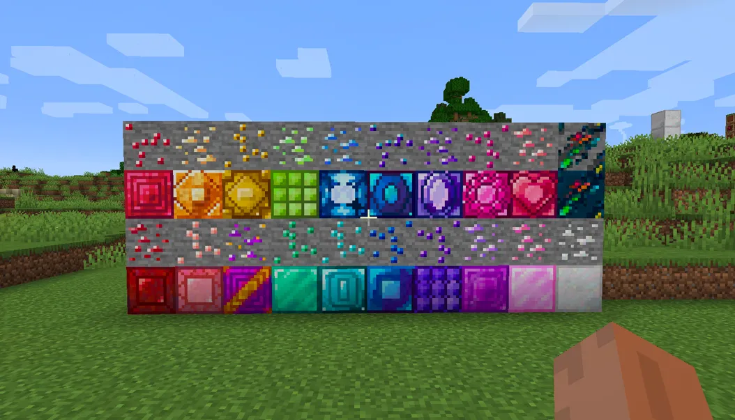 Gems & Jewels for Minecraft 1.20