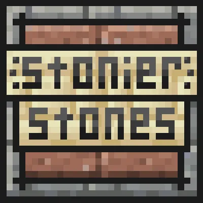 Stonier Stones for Minecraft 1.16.5