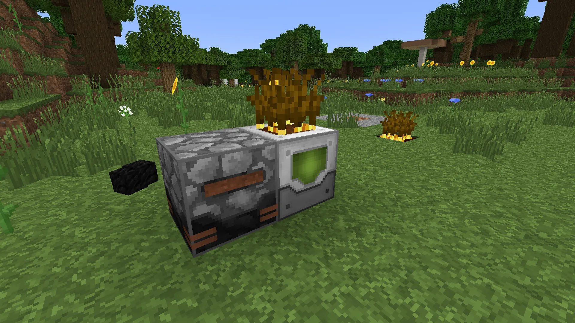 Golden Crops for Minecraft 1.16.5