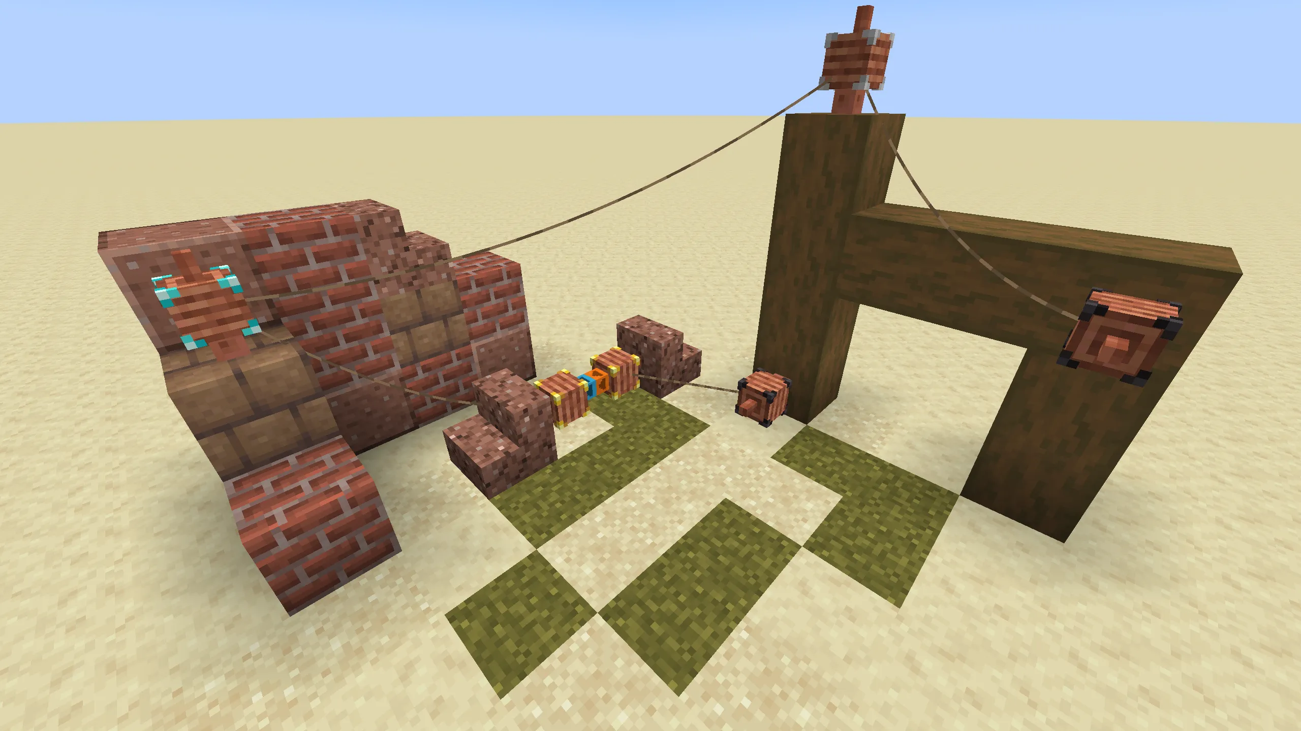 Power Networks for Minecraft 1.20.1