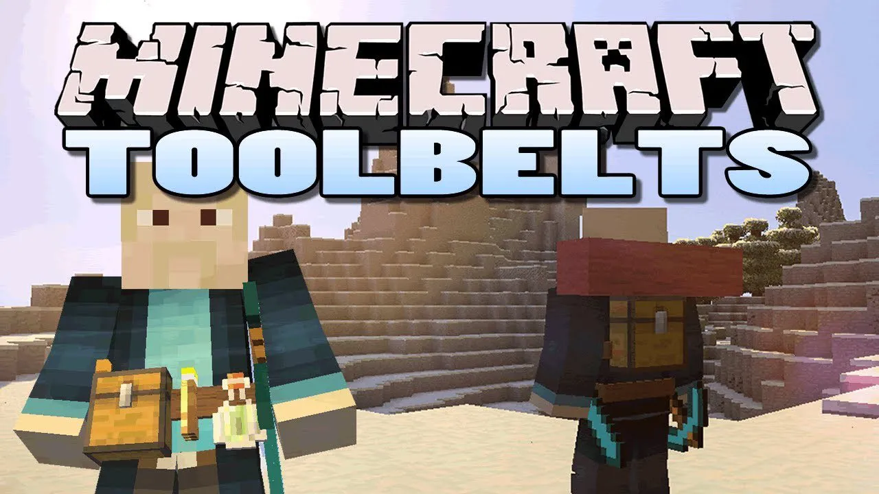 Tool Belt for Minecraft 1.20