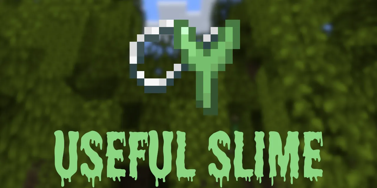 Useful Slime for Minecraft 1.20