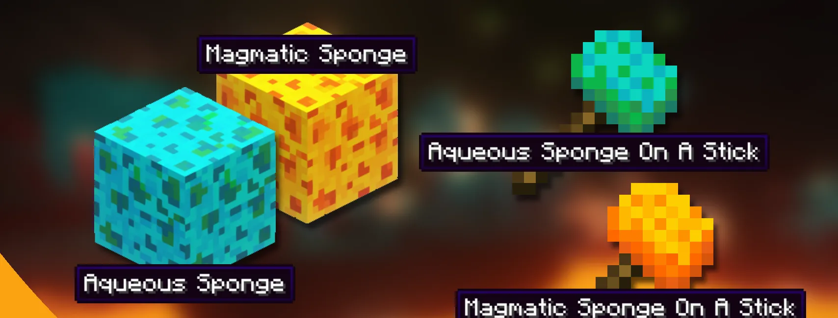 Permanent Sponges for Minecraft 1.20