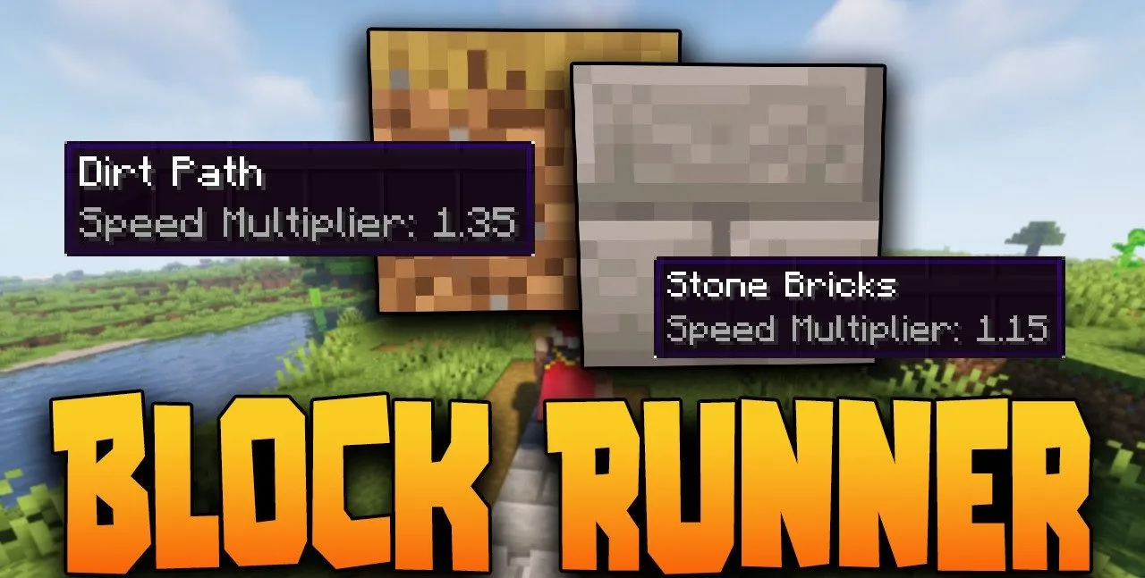 Block Runner for Minecraft 1.20