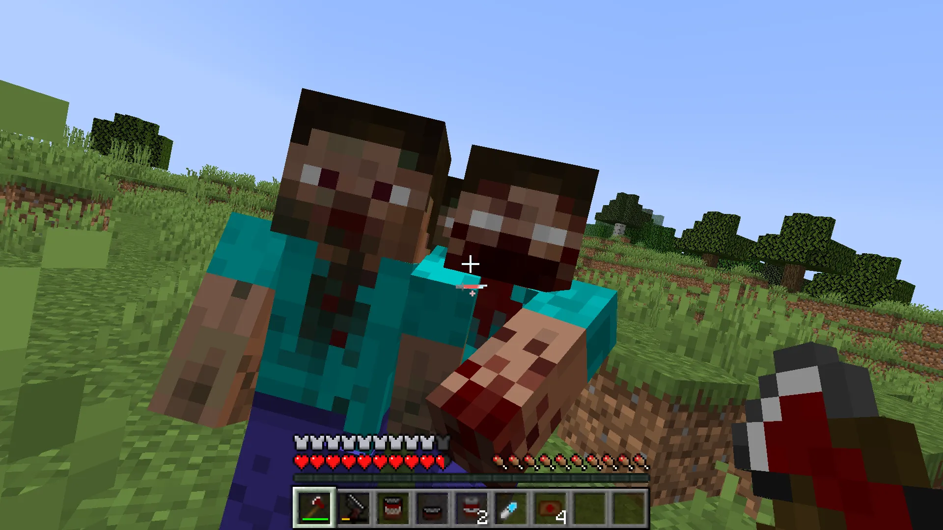 Zombie Extreme for Minecraft 1.14.4