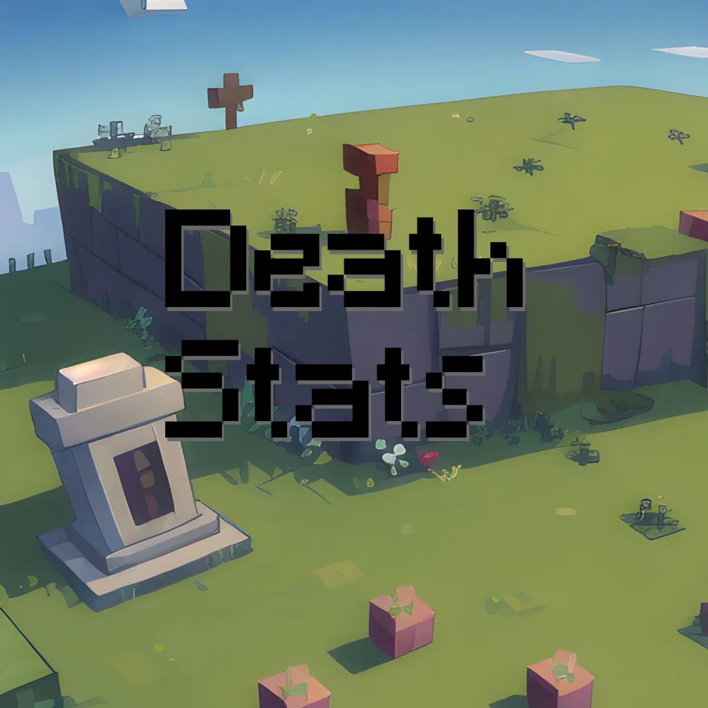 DeathStats for Minecraft 1.19.2