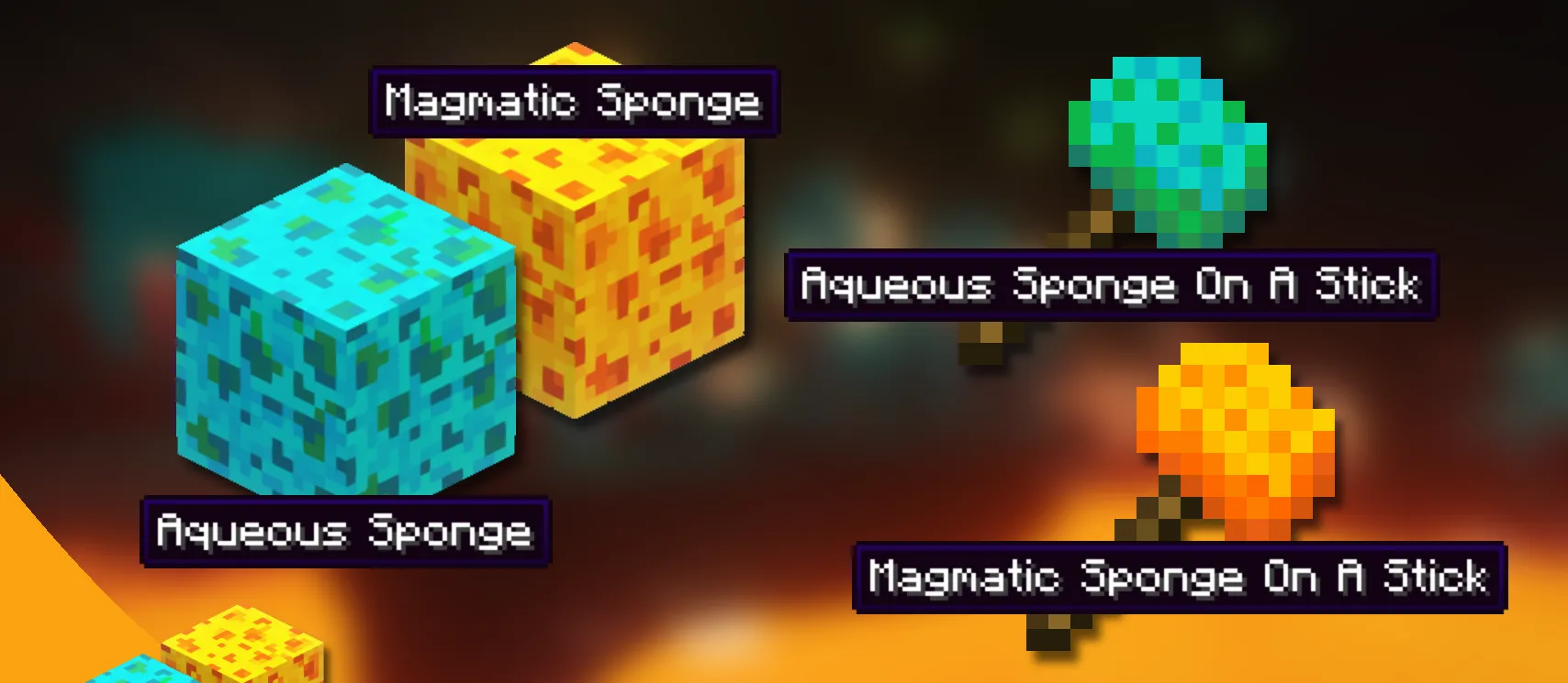 Permanent Sponges for Minecraft 1.19.4