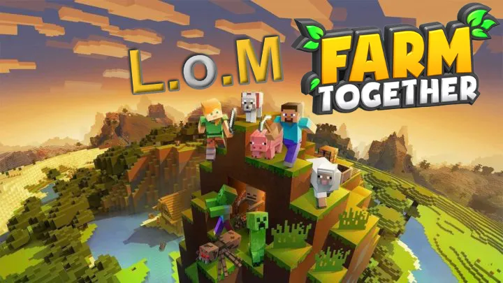 LoM Farm Together for Minecraft 1.16.5