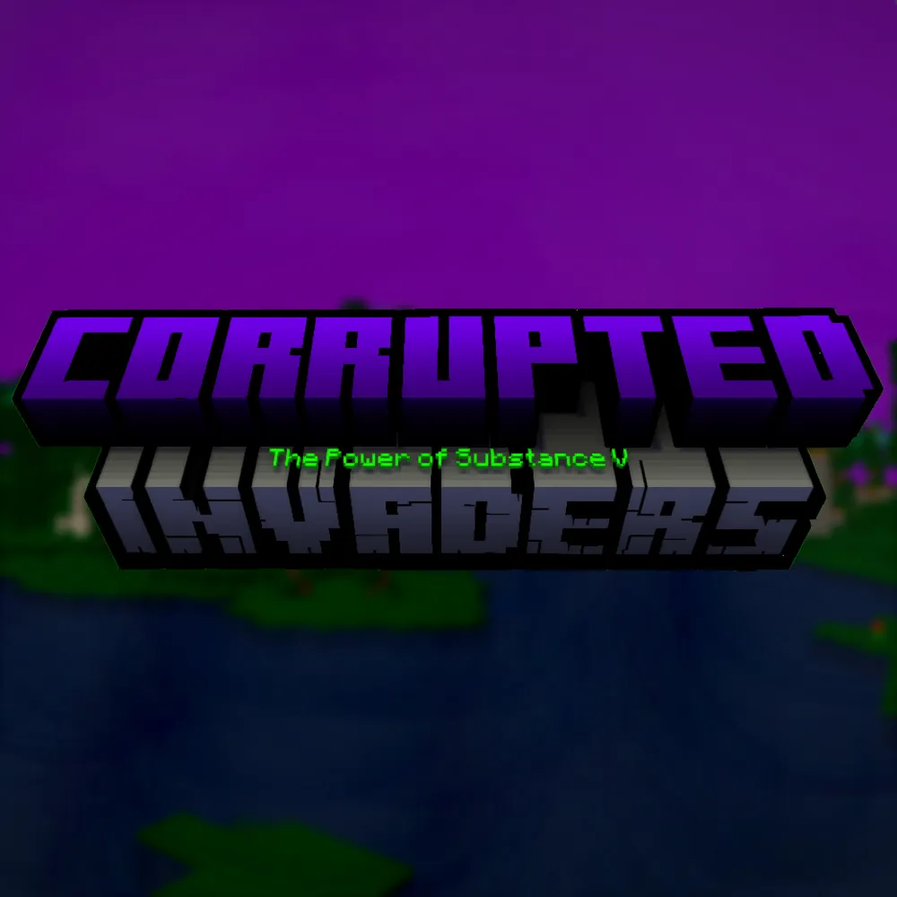 Corrupted Invaders for Minecraft 1.16.5