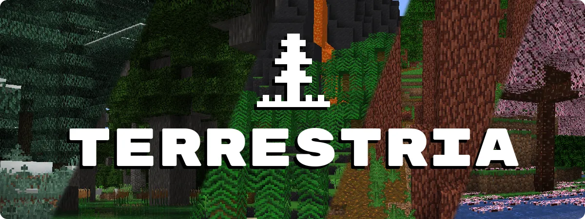 Terrestria Reforged for Minecraft 1.16.5