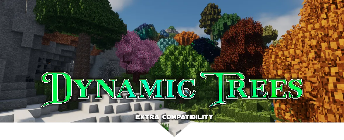 Dynamic Trees – Quark for Minecraft 1.18.2