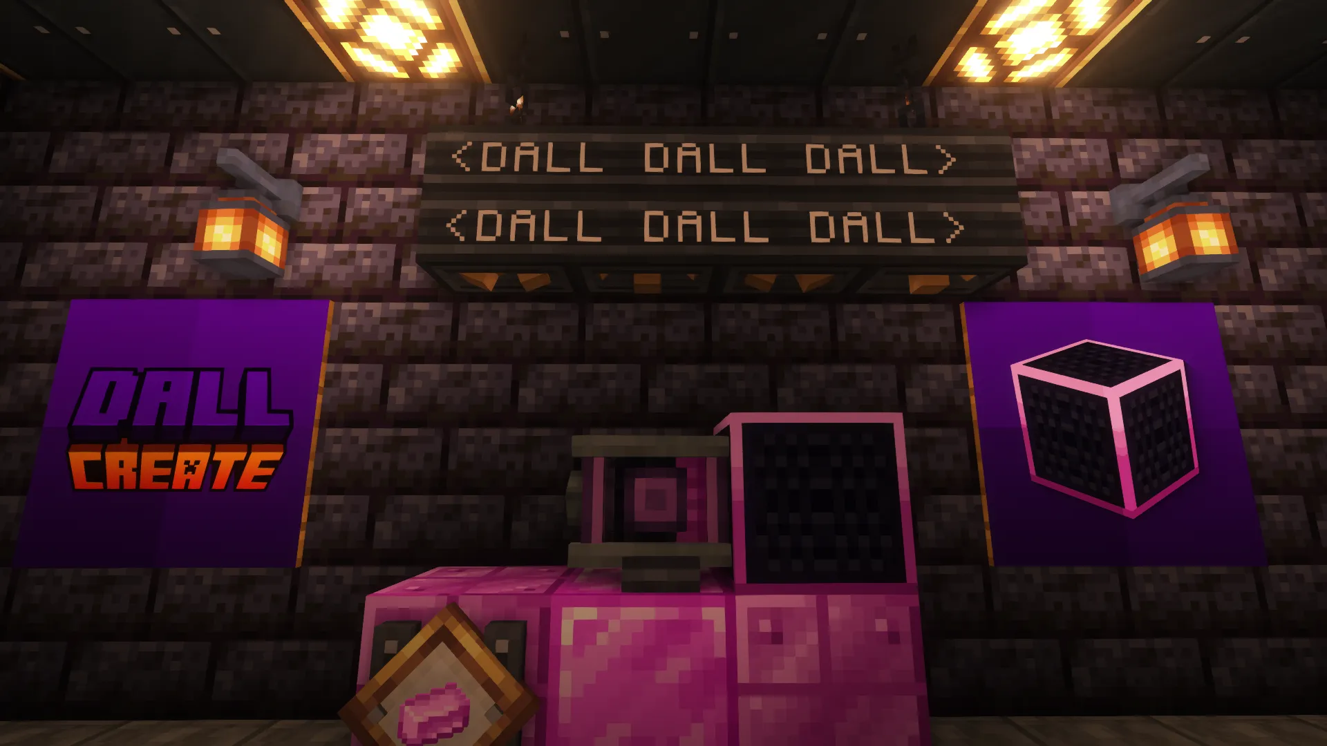 Create: Dall for Minecraft 1.18.2