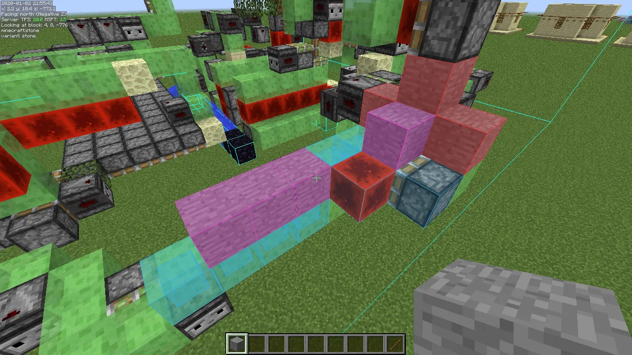 Litematica for Minecraft 1.15.2