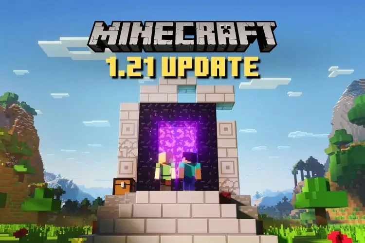 minecraft 1.20.1 Screenshot logo