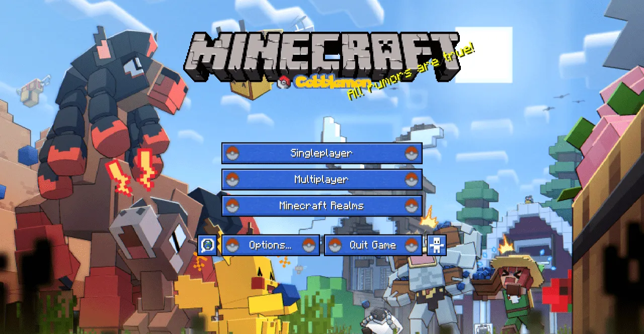 minecraft 1.20.1 Screenshot logo