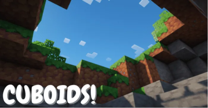 Cuboids for Minecraft Pocket Edition 1.19