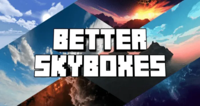 Better Skyboxes for Minecraft Pocket Edition 1.19