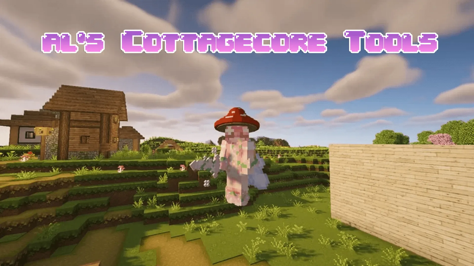 Cottagecore Tools for Minecraft Pocket Edition 1.20