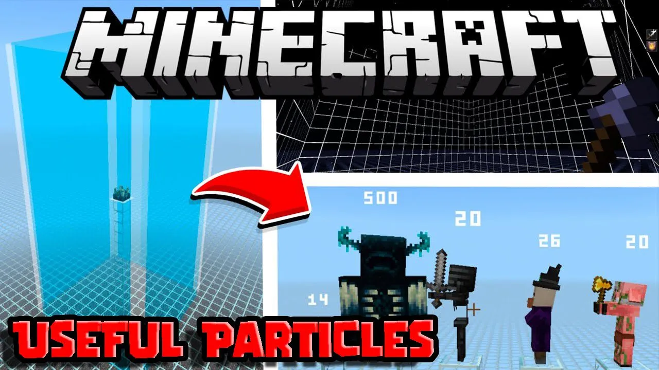 Useful Particles for Minecraft Pocket Edition 1.20