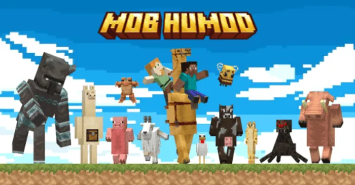 MobHumod for Minecraft Pocket Edition 1.20