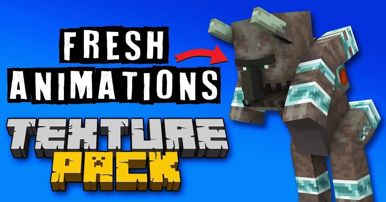 Fresh Animations for Minecraft 1.20.2