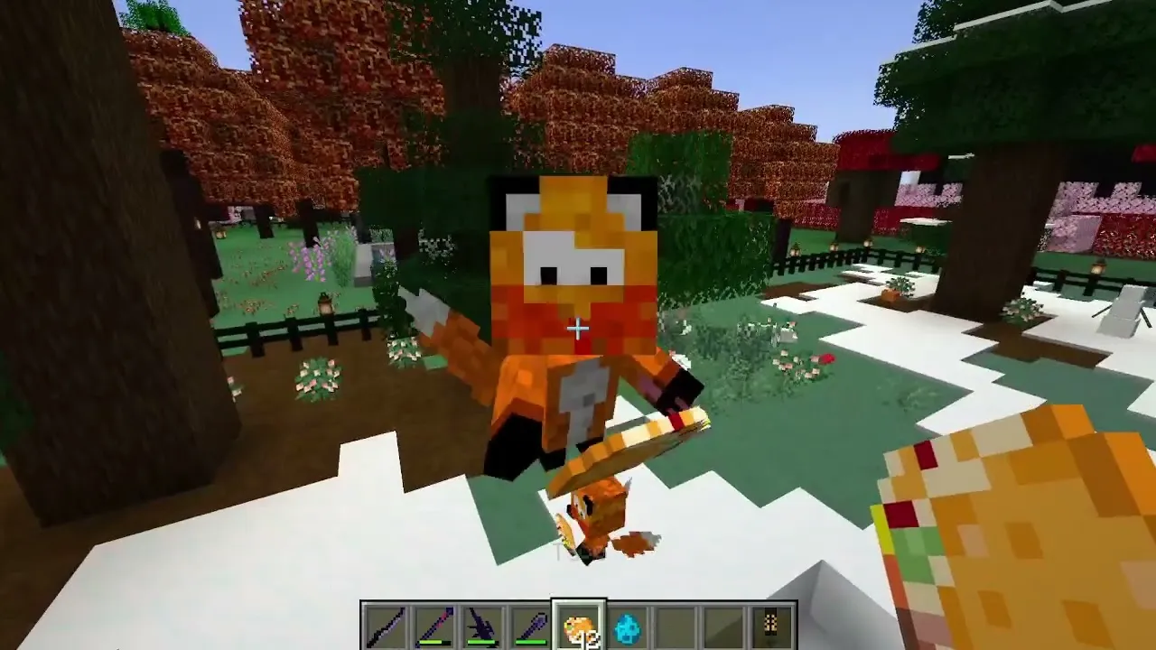 FoxMaster Allay for Minecraft 1.20.2