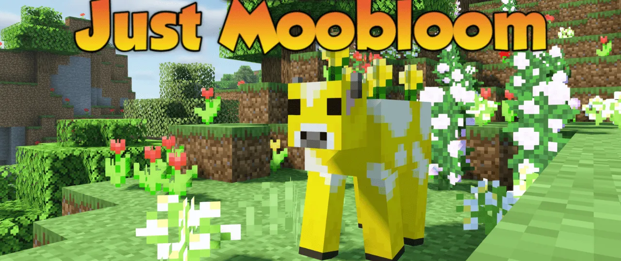 Just Moobloom for Minecraft 1.20.2