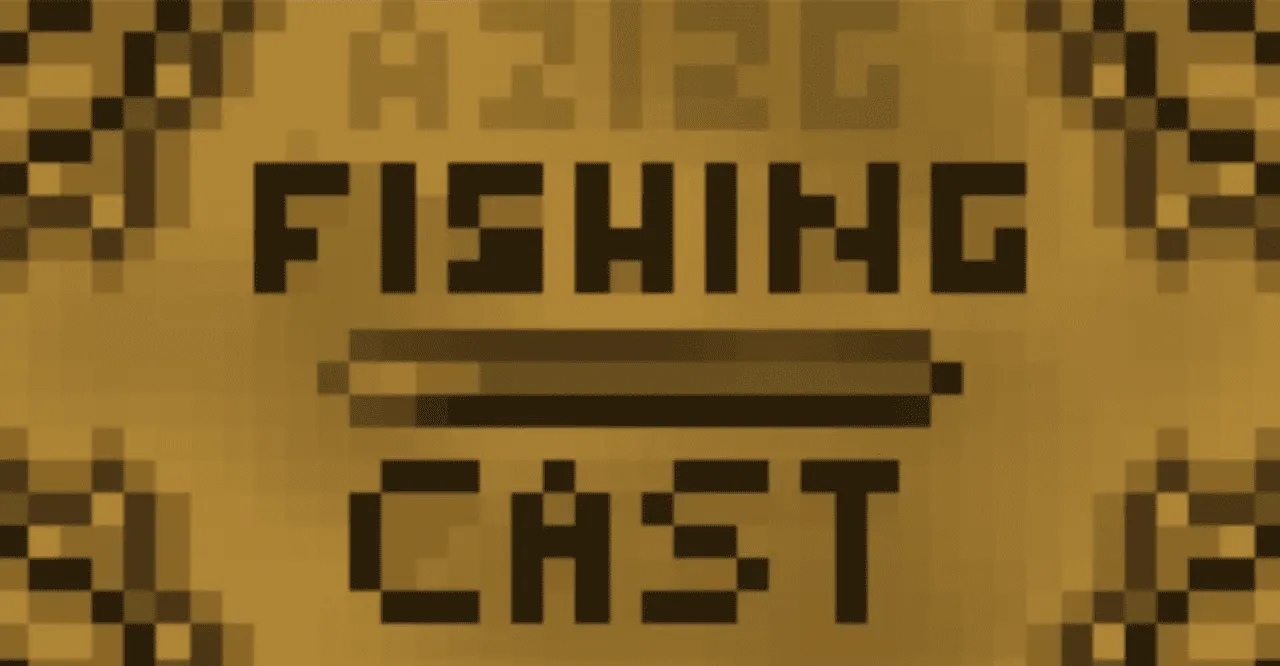 Fishing Cast for Minecraft 1.20.2