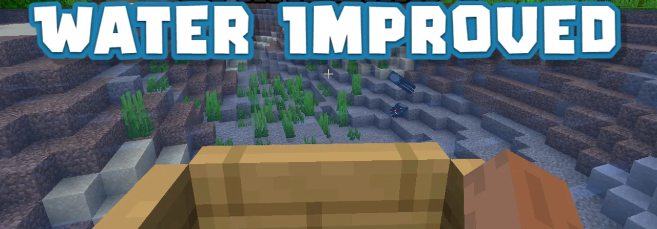 Water Improved for Minecraft 1.20.2