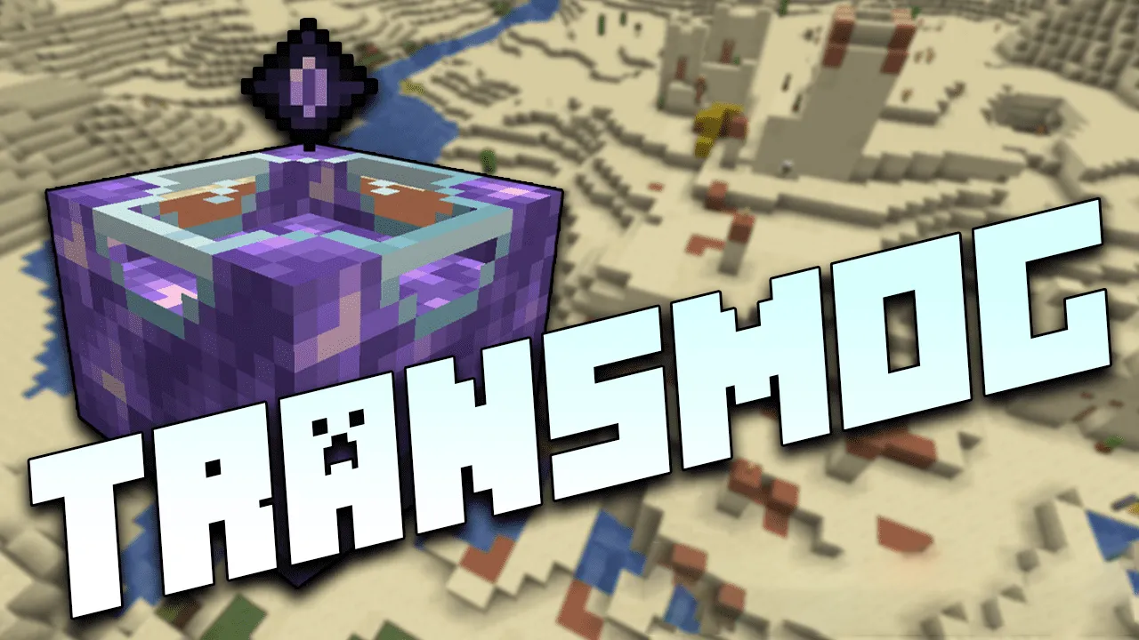 Transmog for Minecraft 1.20.2