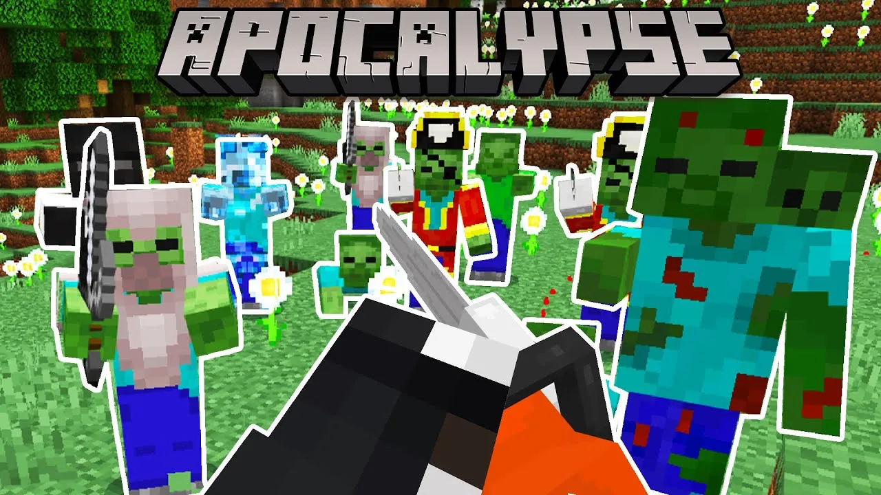 Zombie Apocalypse for Minecraft Pocket Edition