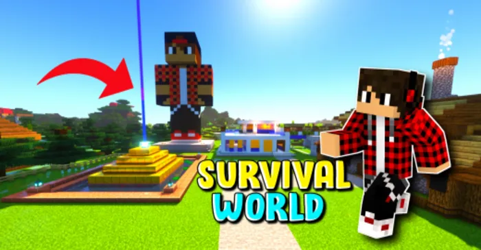 Game Pagla Survival World for Minecraft Pocket Edition