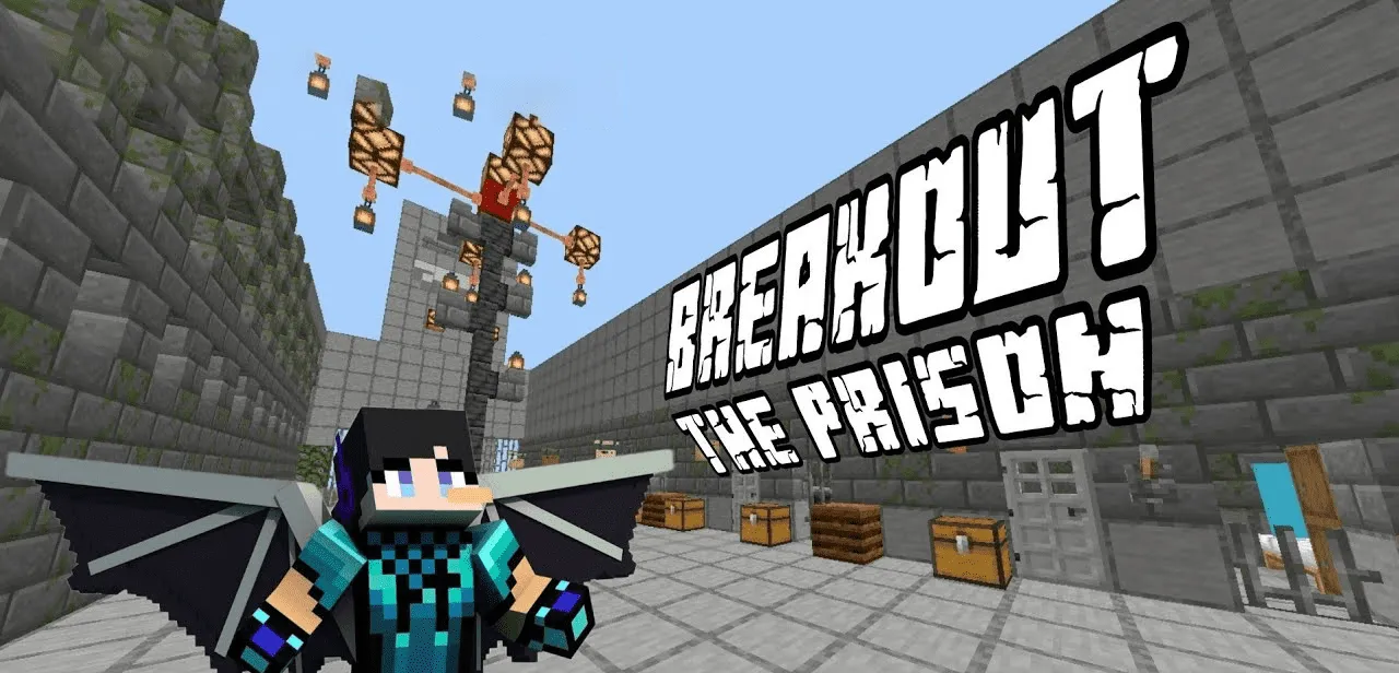 Breakout: The Prison for Minecraft Pocket Edition