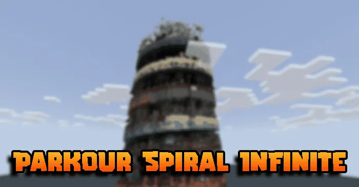 Parkour Spiral Infinite for Minecraft Pocket Edition