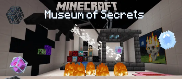 The Museum Of Secrets for Minecraft Pocket Edition