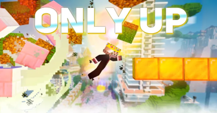 OnlyUp Suspence for Minecraft Pocket Edition