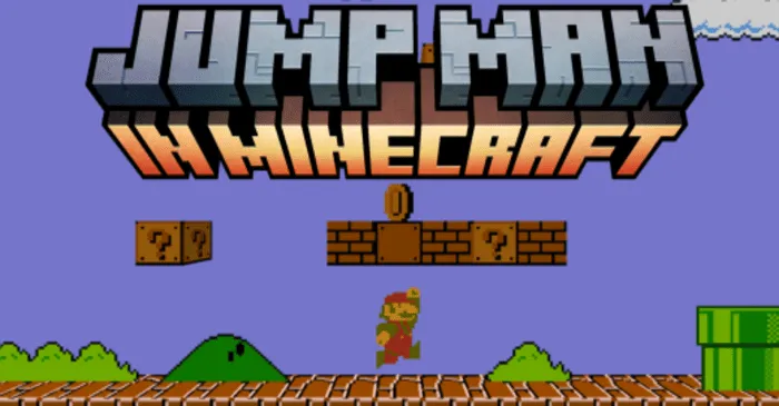 Jump Man for Minecraft Pocket Edition