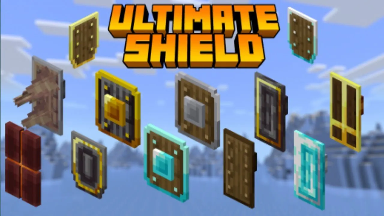 Ultimate Shields for Minecraft Pocket Edition 1.19