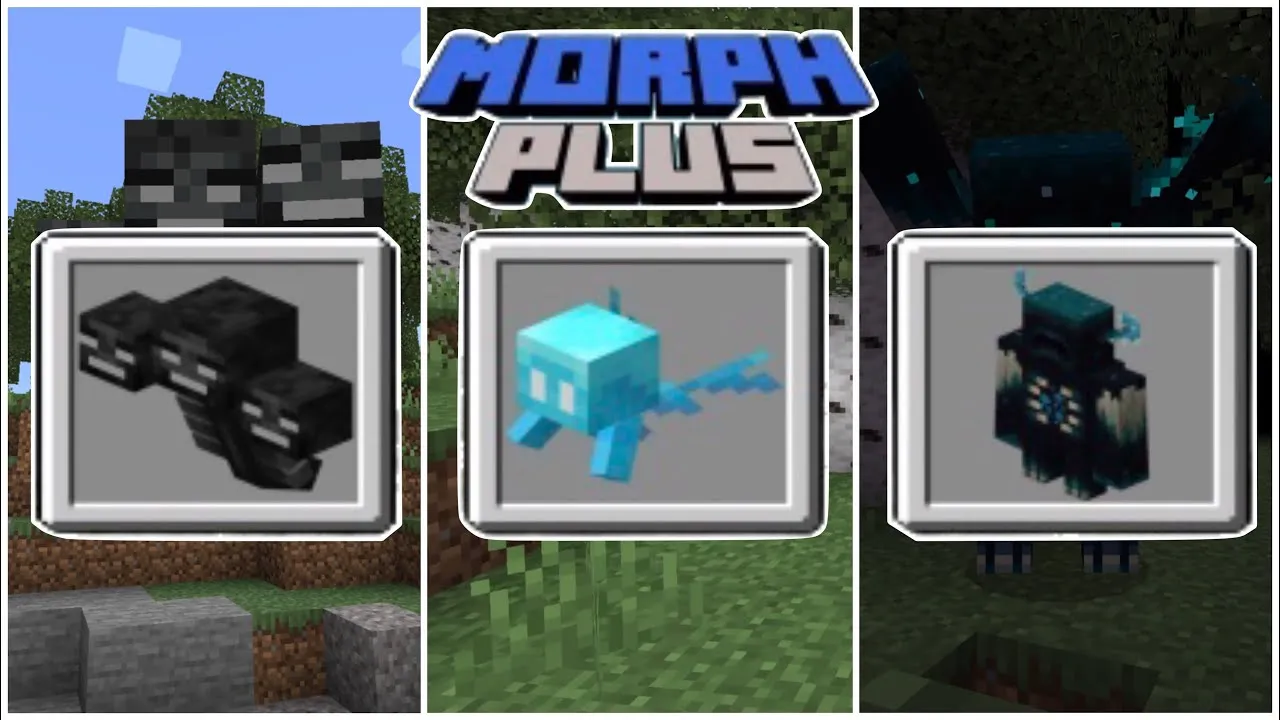 Morph Plus for Minecraft Pocket Edition 1.19