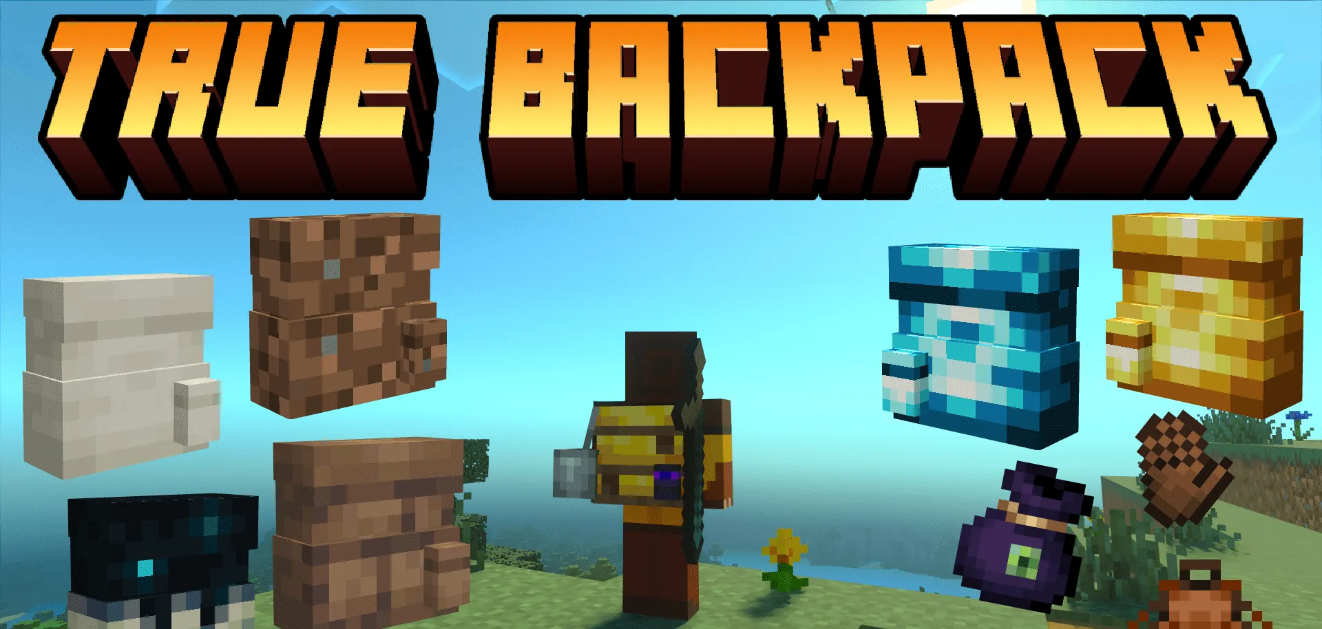 True Backpack for Minecraft Pocket Edition 1.19