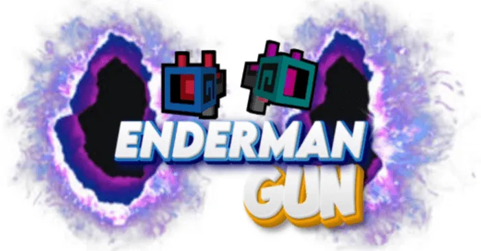 Enderman Gun for Minecraft Pocket Edition 1.19