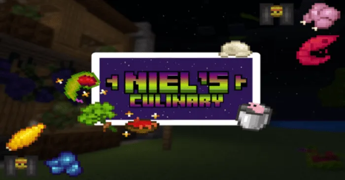 Niel’s Culinary for Minecraft Pocket Edition 1.19