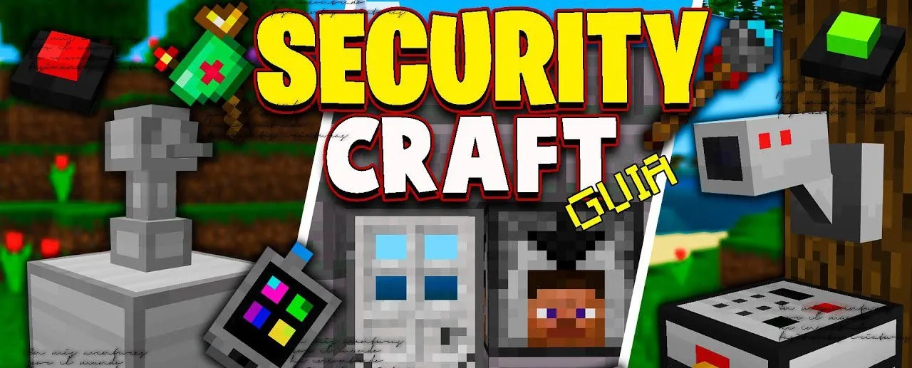 Security Craft for Minecraft Pocket Edition 1.19