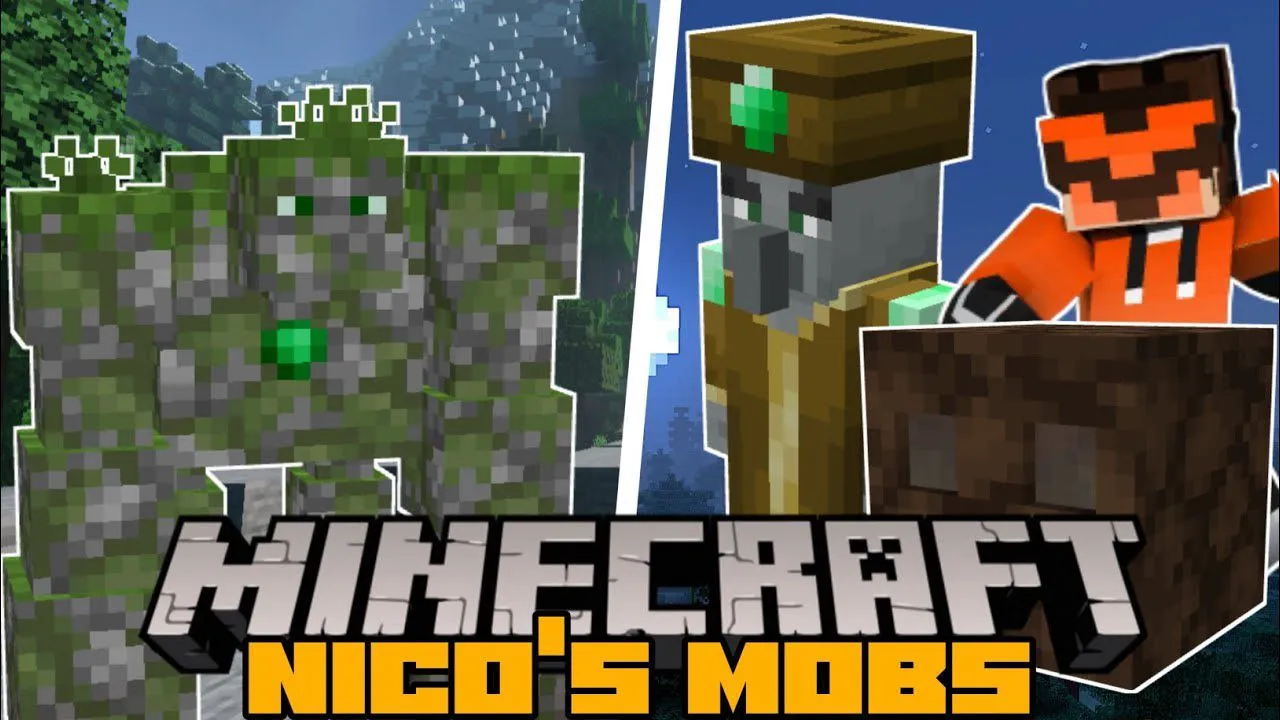 Nico’s Mobs for Minecraft Pocket Edition 1.19