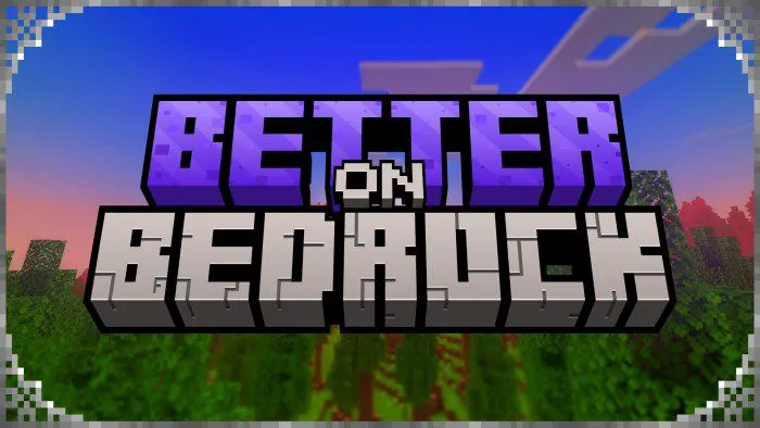 Poggy’s Better for Minecraft Pocket Edition 1.19