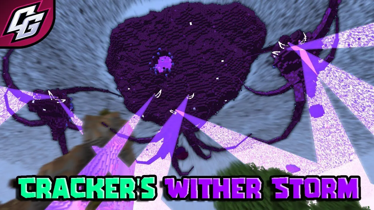 Cracker’s Wither Storm for Minecraft Pocket Edition 1.19