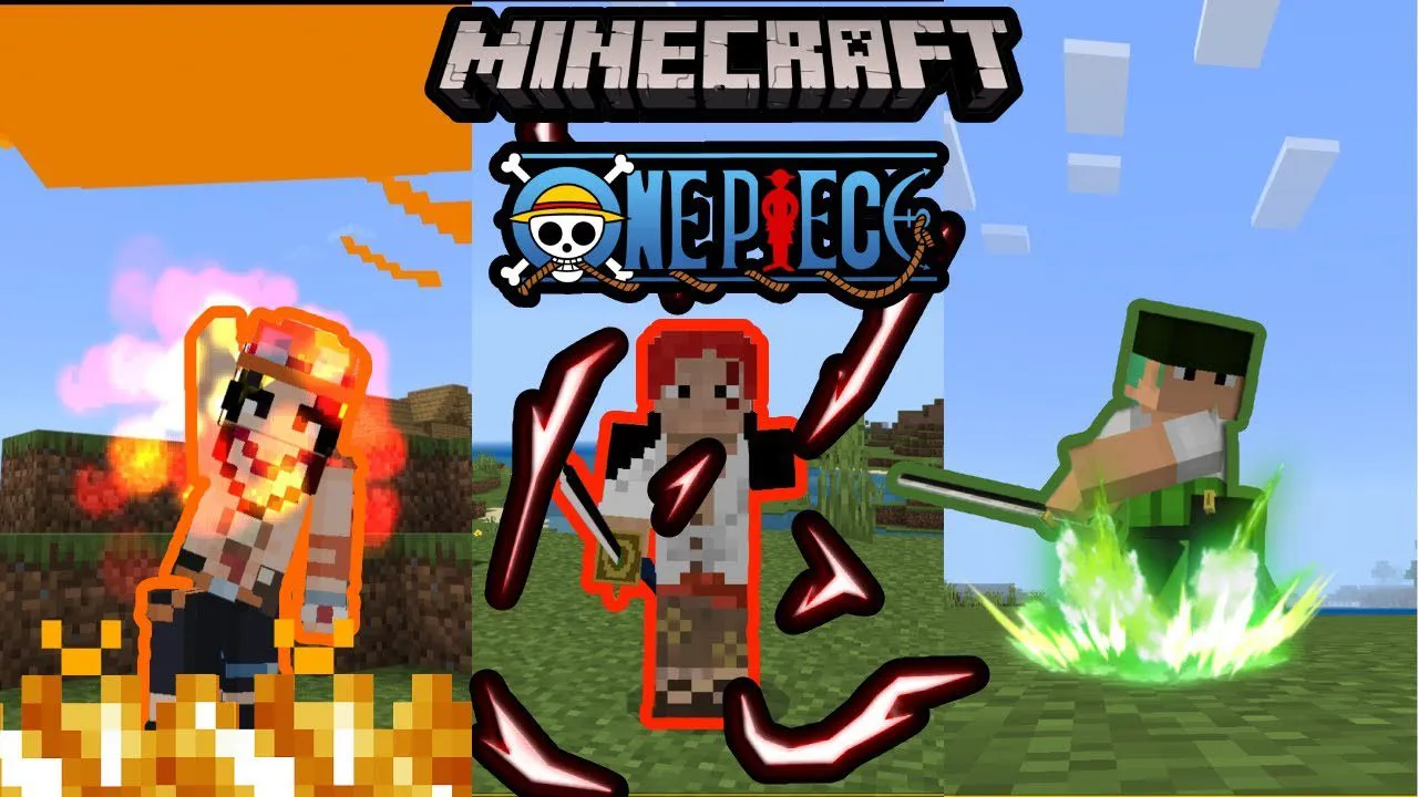 New One Piece for Minecraft Pocket Edition 1.19