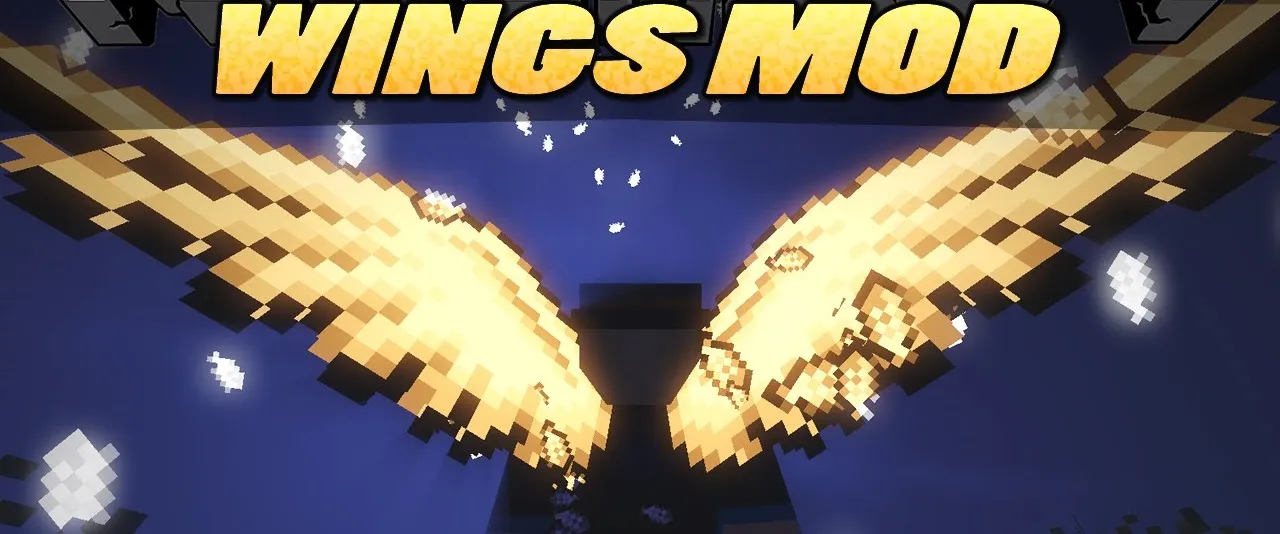 Wing for Minecraft Pocket Edition 1.19